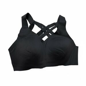 Lululemon Athletica Enlite Weave-Back Crisscross Black Bra